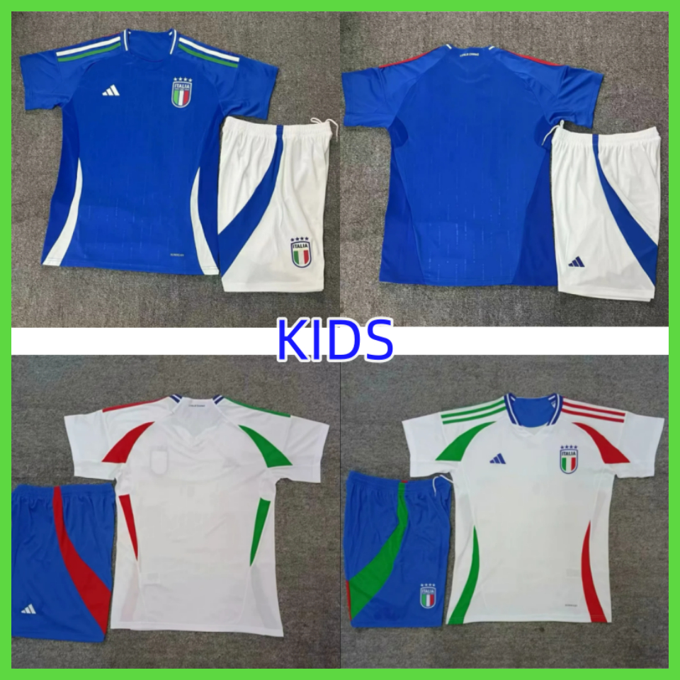 Camiseta de fútbol - Azul/Italia - NIÑOS