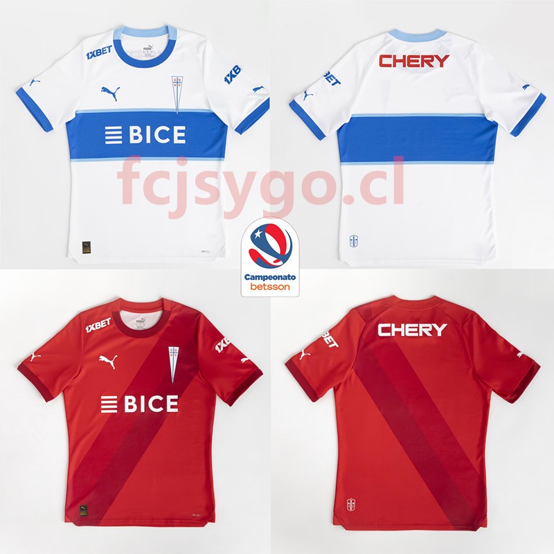 Nueva camiseta discount universidad catolica 2021