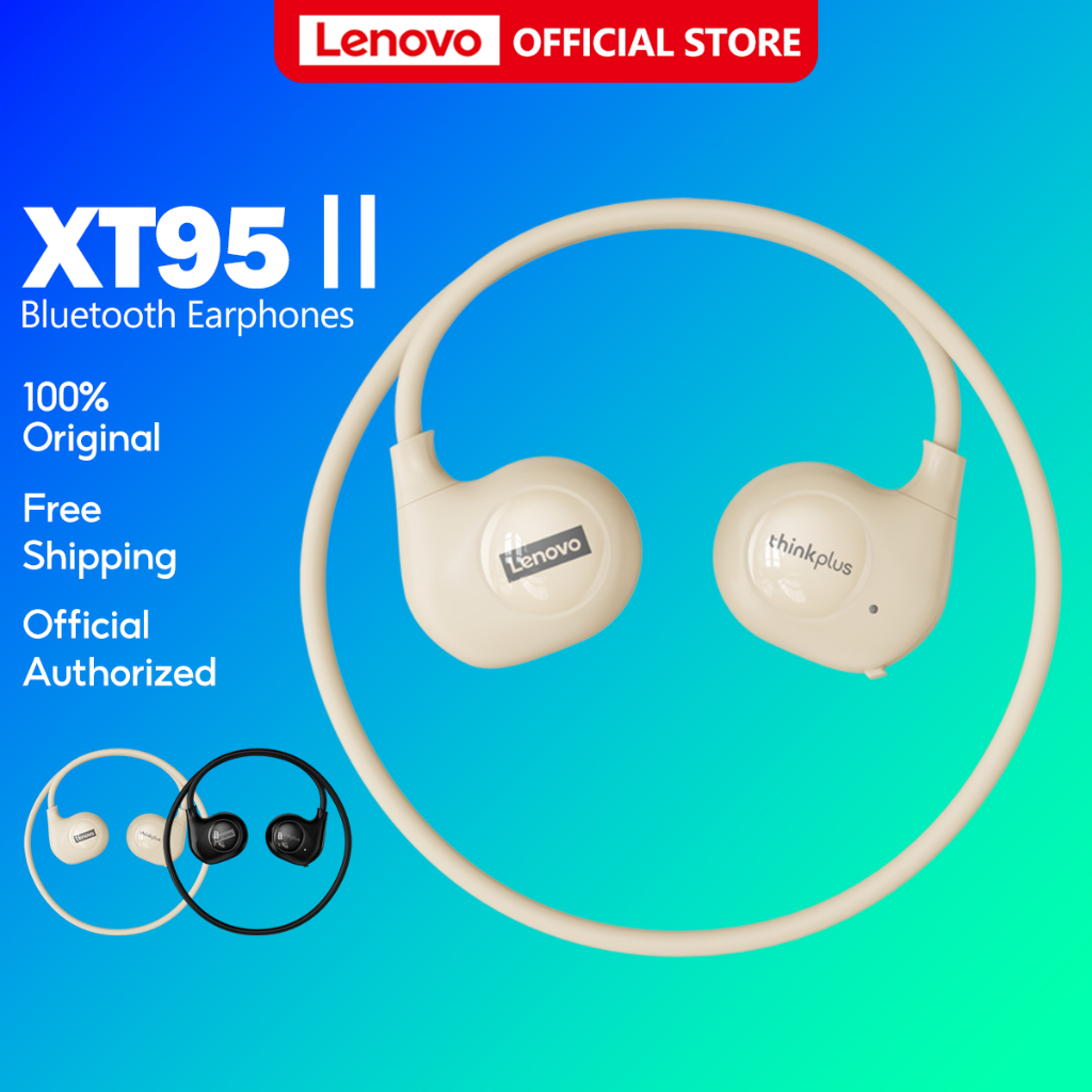 Audifonos Lenovo XT81 Azul Gamer Bluetooth 5.3