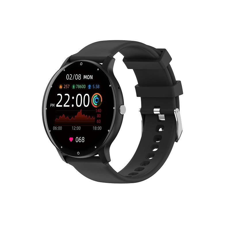 ZL02 Smartwatch Impermeable 2022 Bluetooth Frecuencia Cardíaca Reloj