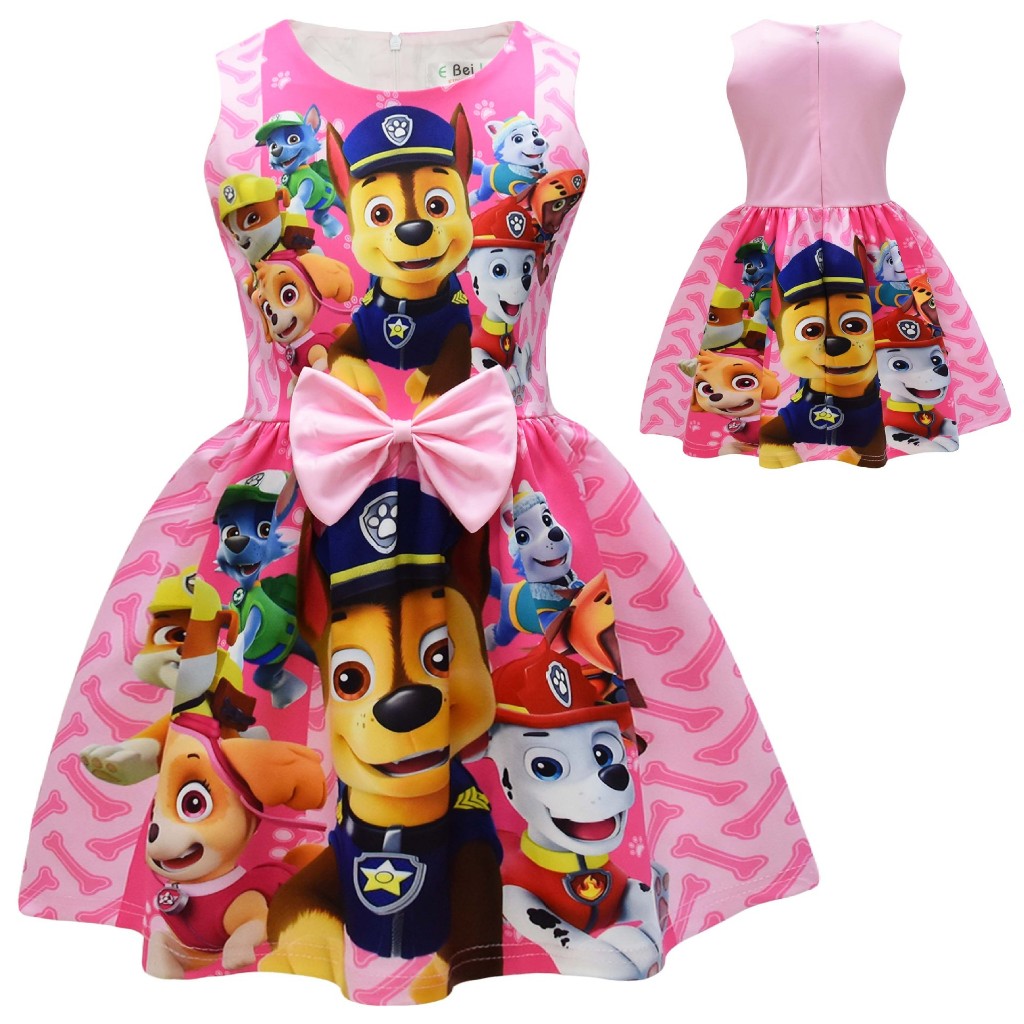 skye paw patrol birthday dress Paw Patrol Skye Birthday Shirt main image 1
