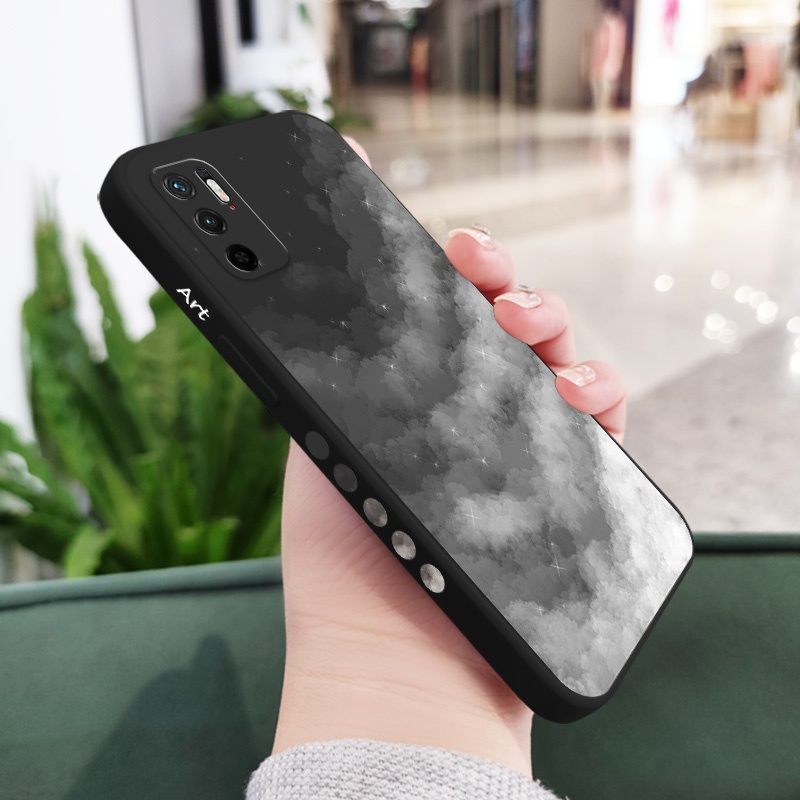 Yoedge Cover per Xiaomi Redmi Note 10 Pro/10 Pro Max 4G con Protezione Dello Schermo Integrata 6,67,360 Gradi Full Body Protection Cover Trasparente Antiurto Silicone Integrale Rubusto Bumper