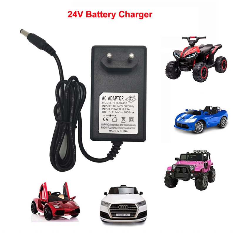 Adaptador Bateria Para Carro Electrico De Juguete Carros