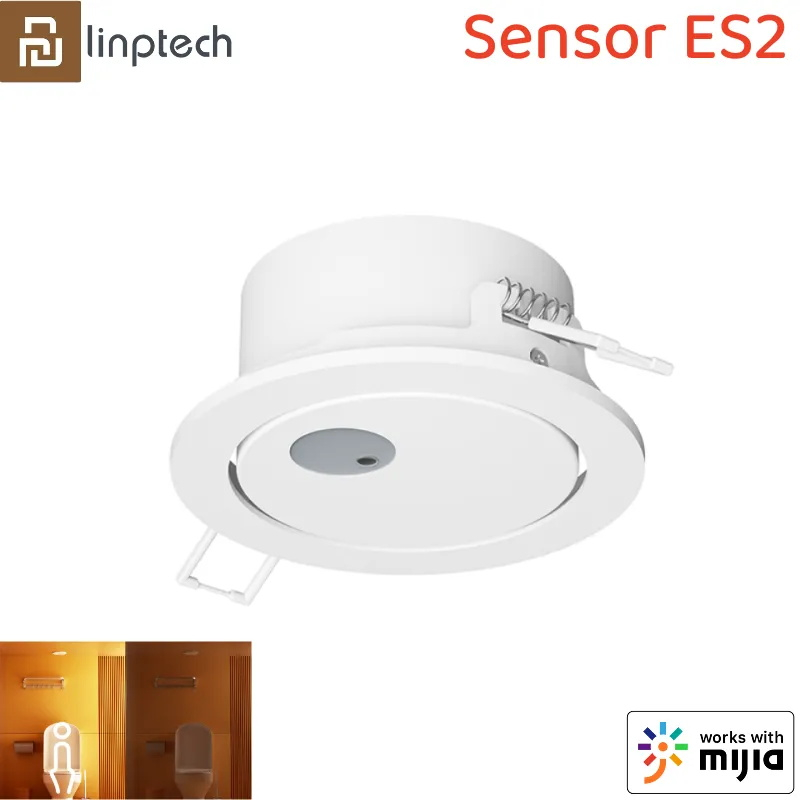 Linptech sensor De Presencia Humana ES2 Versión Montada En La Parte ...