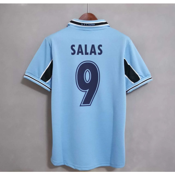 Polera De Fútbol LAZIO SALAS 1999 | Shopee Chile