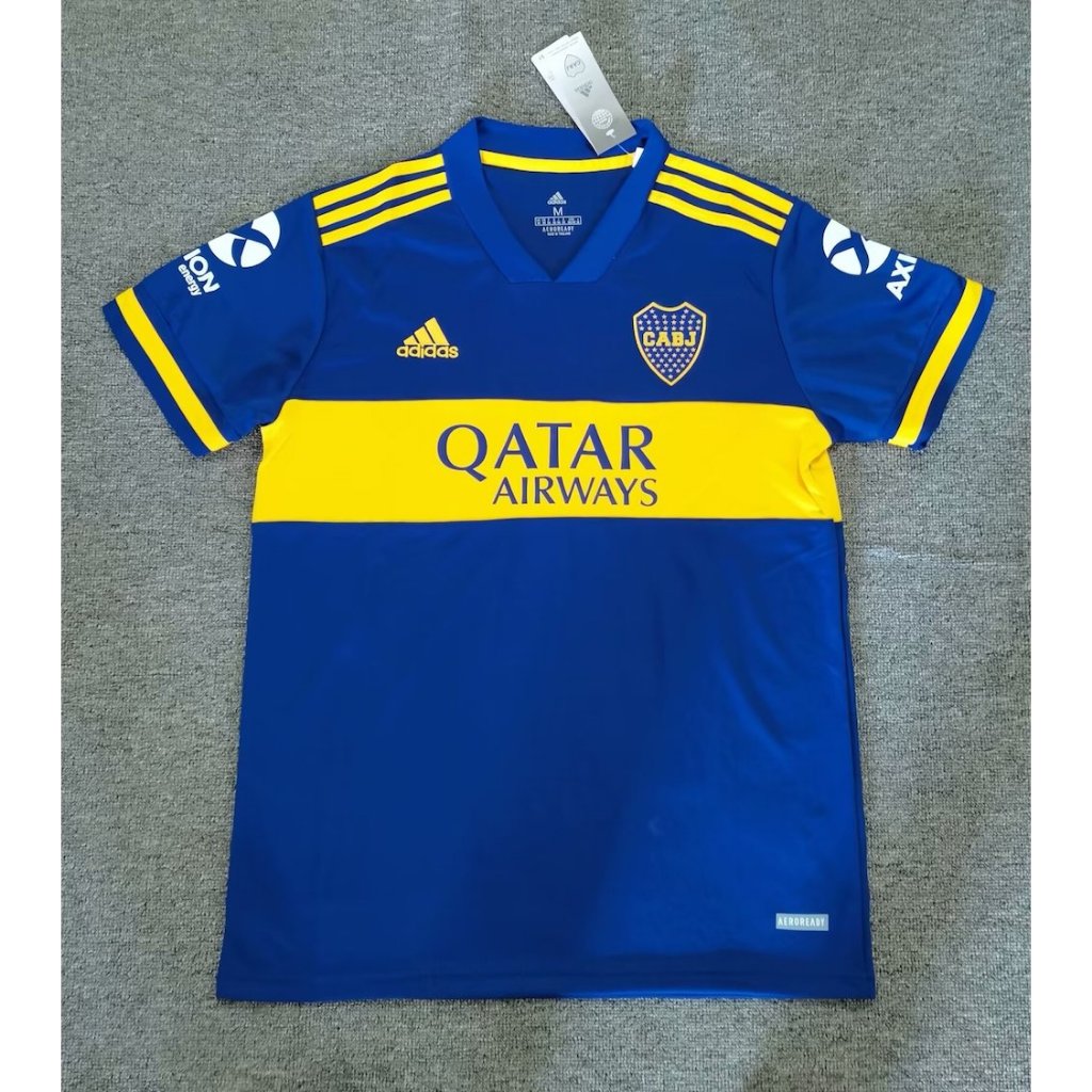 Maillot Boca Junior Nike – Patch Liga Argentina, Taille L, Floqué 10