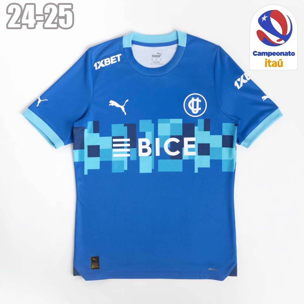 Camiseta De Futbol Club Deportivo Universidad Catolica 2024 2025 Local Visita 24 25 ZAMPEDRI Shopee Chile