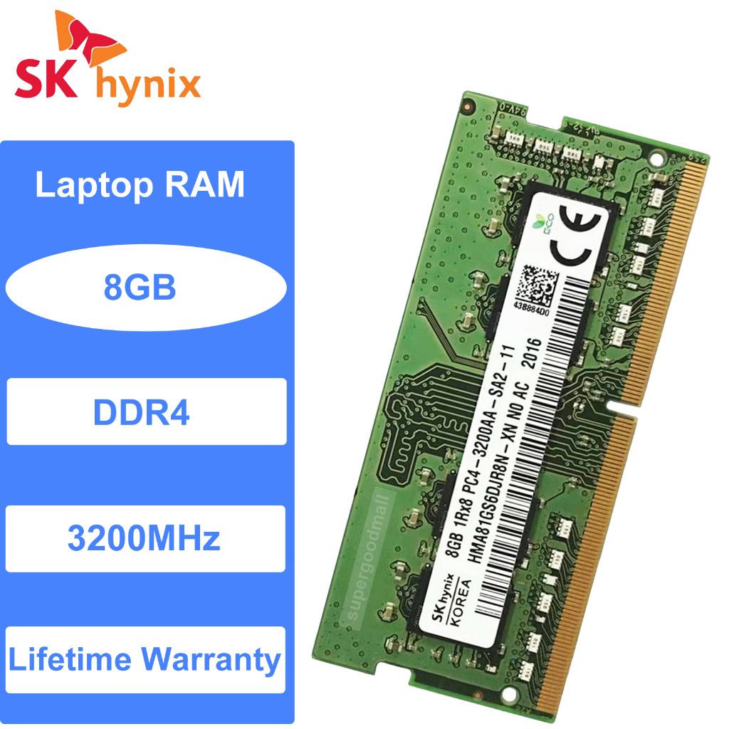 SK Hynix 4GB 8GB 16GB DDR4 2400Mhz 2666Mhz 2133Mhz 3200MHz SK Hynix 4GB 8GB 16GB DDR4 2400Mhz 2666Mhz 2133Mhz 3200MHz
