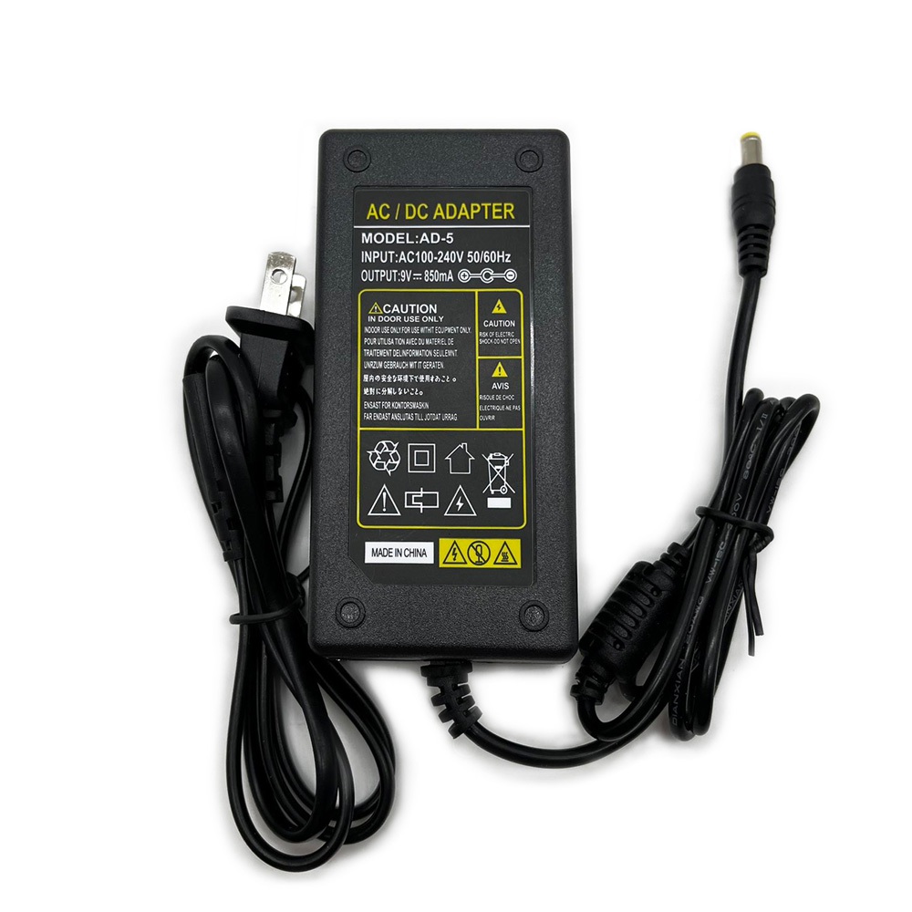 Alimentation 9v Pedale Guitare Guy-Tech Adaptateur Secteur Compatible Avec Roland FP-2 FP-3 FP-4 F-30 F-50 Piano Keyboard Boss Prise EU Chargeur Bosch 18v Professional