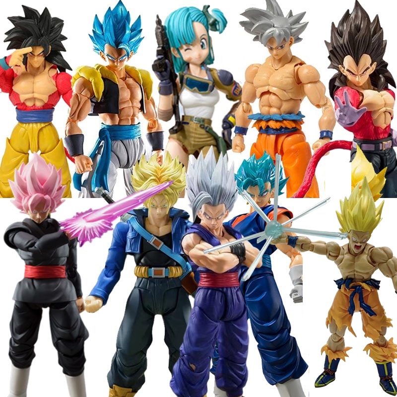 figuras de dragon ball 1000 Precios y Ofertas dic. de 2024 Shopee Chile