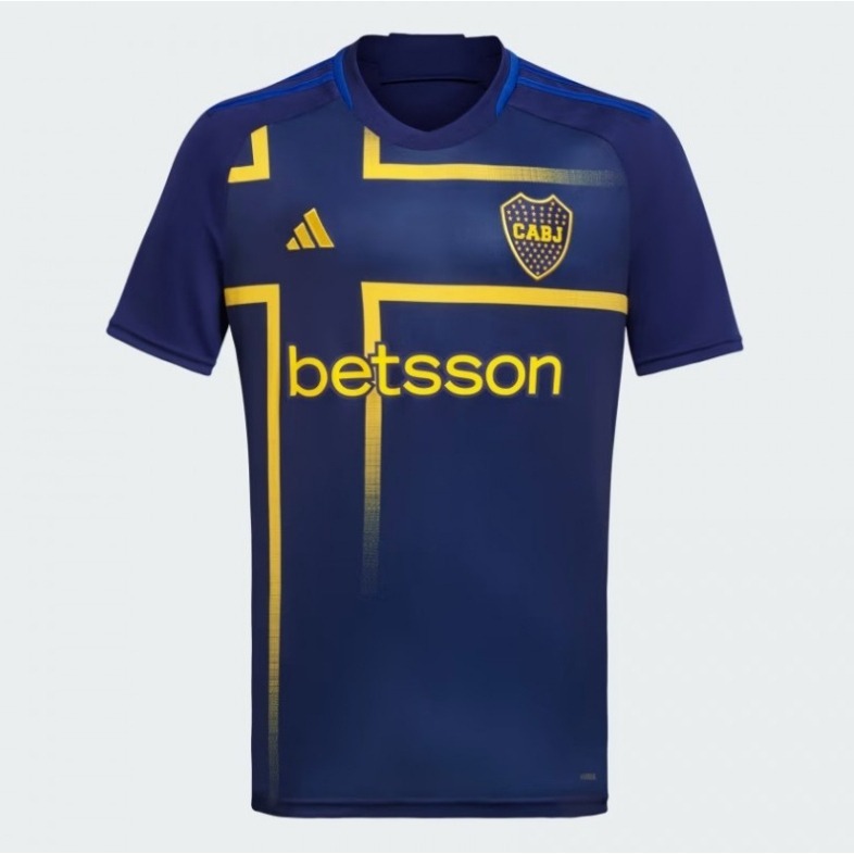 WLGW 】 2024-2025 Boca Juniors Polera De Fútbol Hombres S-2XL