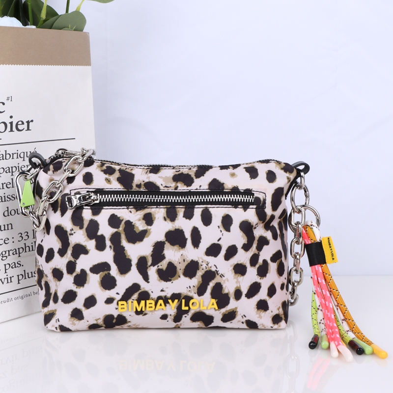 Estampado Leopard Monederos Bimba Y Lola En El Corte Ingles Bolso