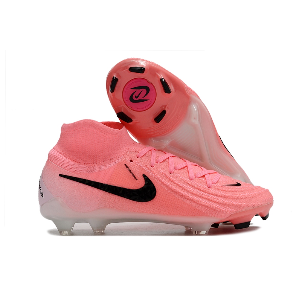 2024 Phantom Luna Elite NU FG Zapatos De Fútbol Impermeables De