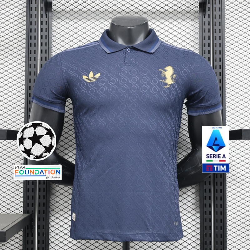 [Versión Del Jugador] 2024-25 Juventus 3a Camiseta De Fútbol Para ...