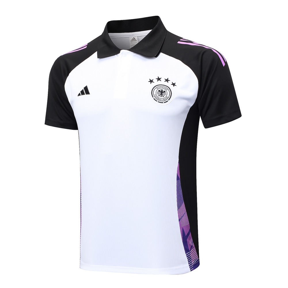 2024 25 Alemania Polo De Manga Corta Polera De Entrenamiento De Futbol Camisa Deportiva Shopee Chile