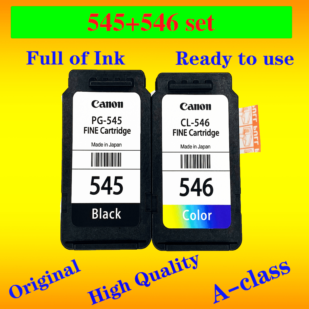 Reemplazo Del Cartucho De Tinta PG545 CL546 XL Para Canon PG-545 Pg 545 CL-546 Para Improra Canon IP2850 MX495 MG2950 MG2550 MG2500 - AliExprs