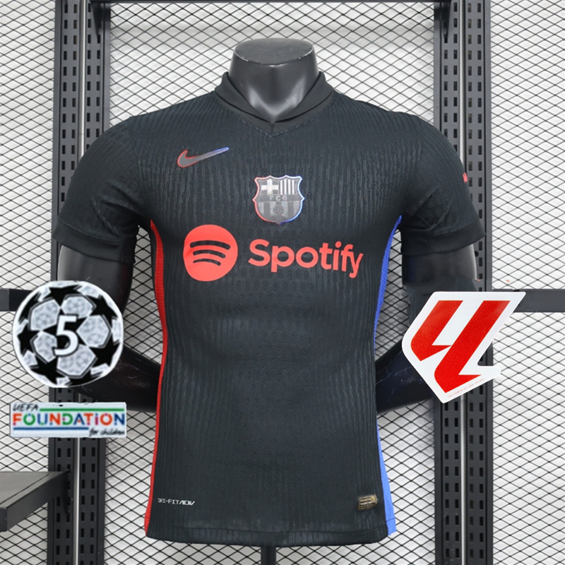 Edicion Jugador 2024 25 Camiseta De Visitante Del Barcelona Shopee Chile