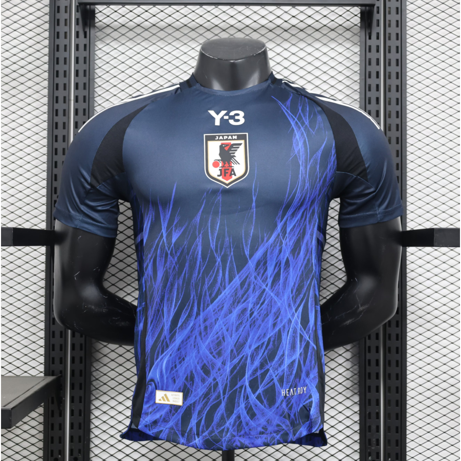 WLGW 】 Versión Del Jugador 20242025 Japón Jersey Y3 Polera De Fútbol