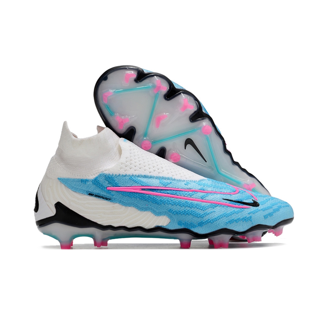 Phantom GX elite FG Verde Zapatos De Fútbol Bota De Tobillo Alto
