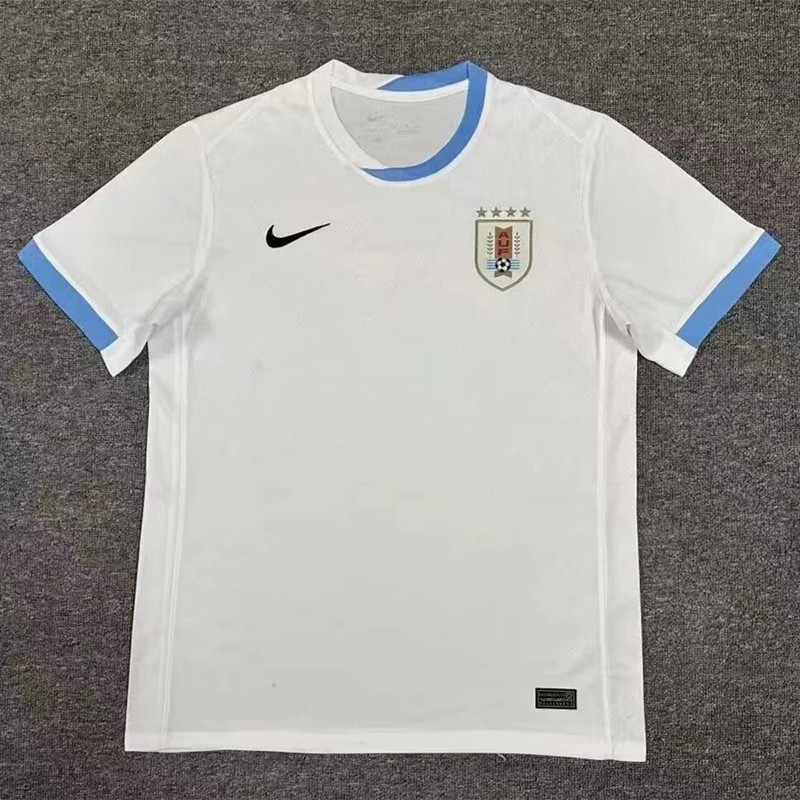 Camiseta Uruguay 2024 Blanco