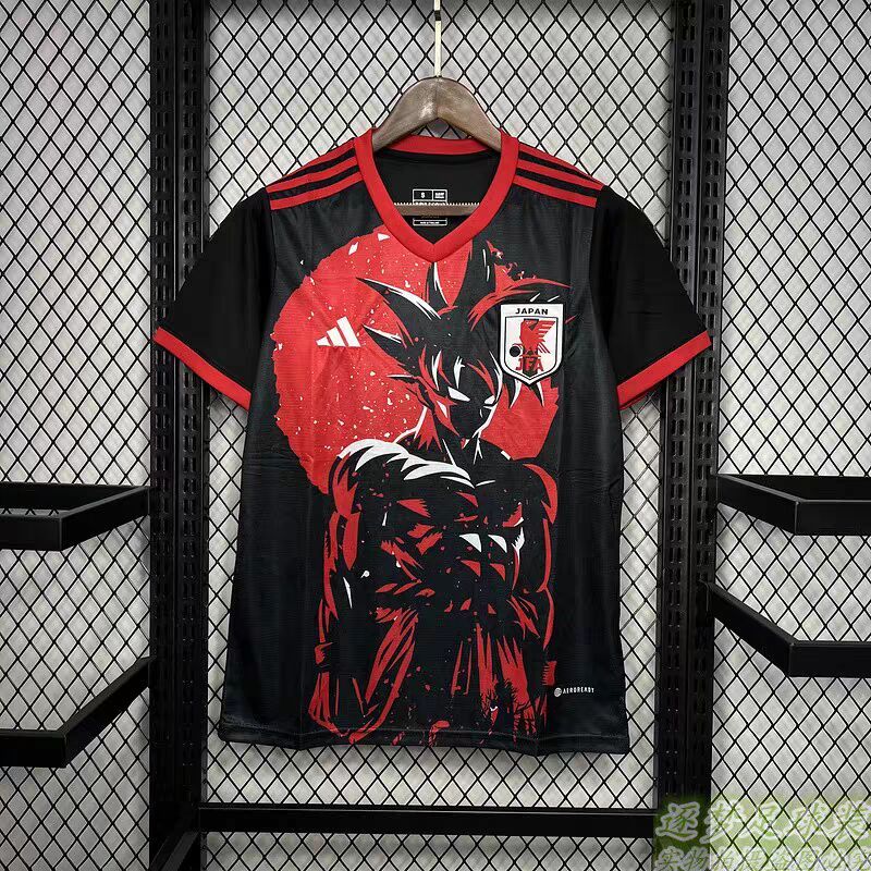 Japan Son Goku Adidas Shirt ADIDAS Japonia Koszulka Piłkarska