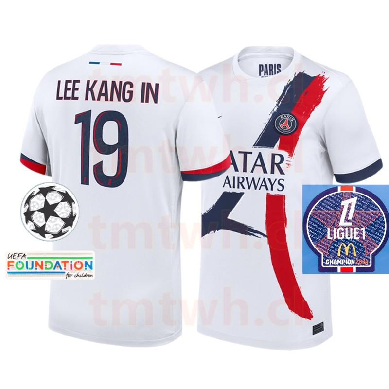 nueva polera de psg