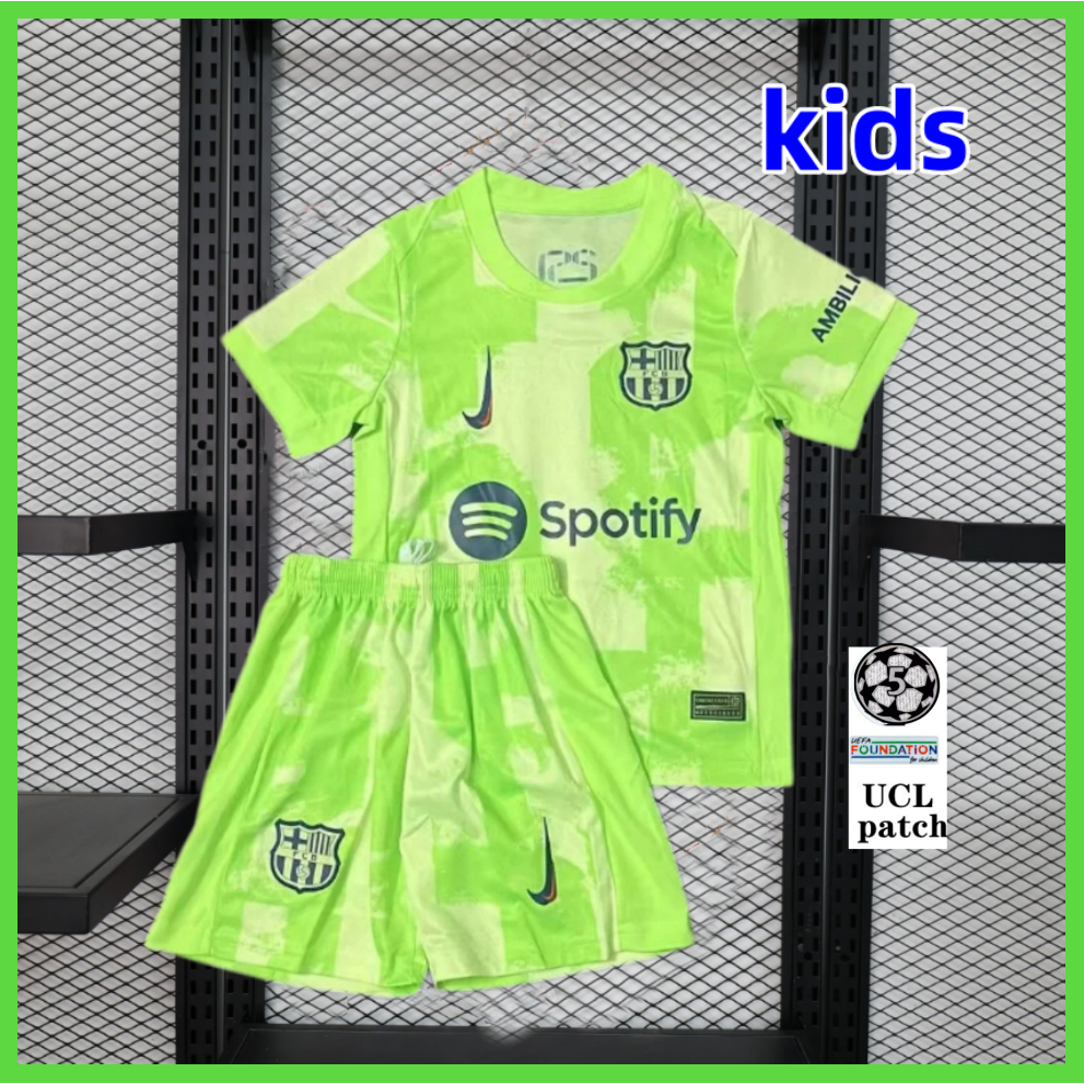 Camiseta verde fc barcelona on sale