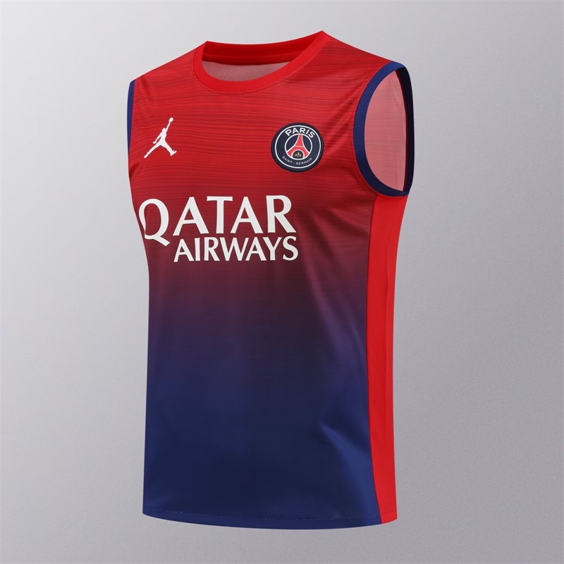 París Saint-germain 22-23 Conjunto De Fútbol Polera Sin Mangas De