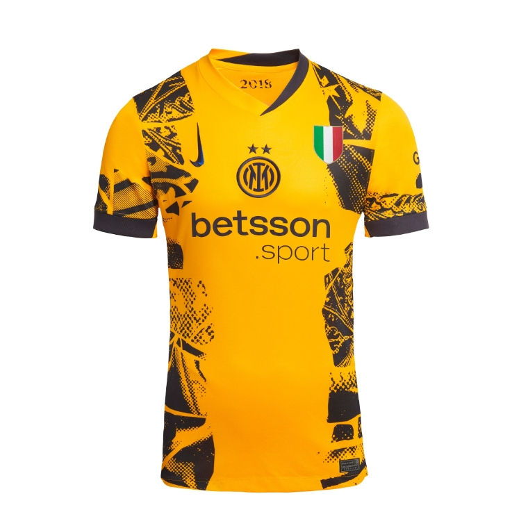 2024 2025 Inter Milan Tercera Polera De Visitante 24-25 Fútbol