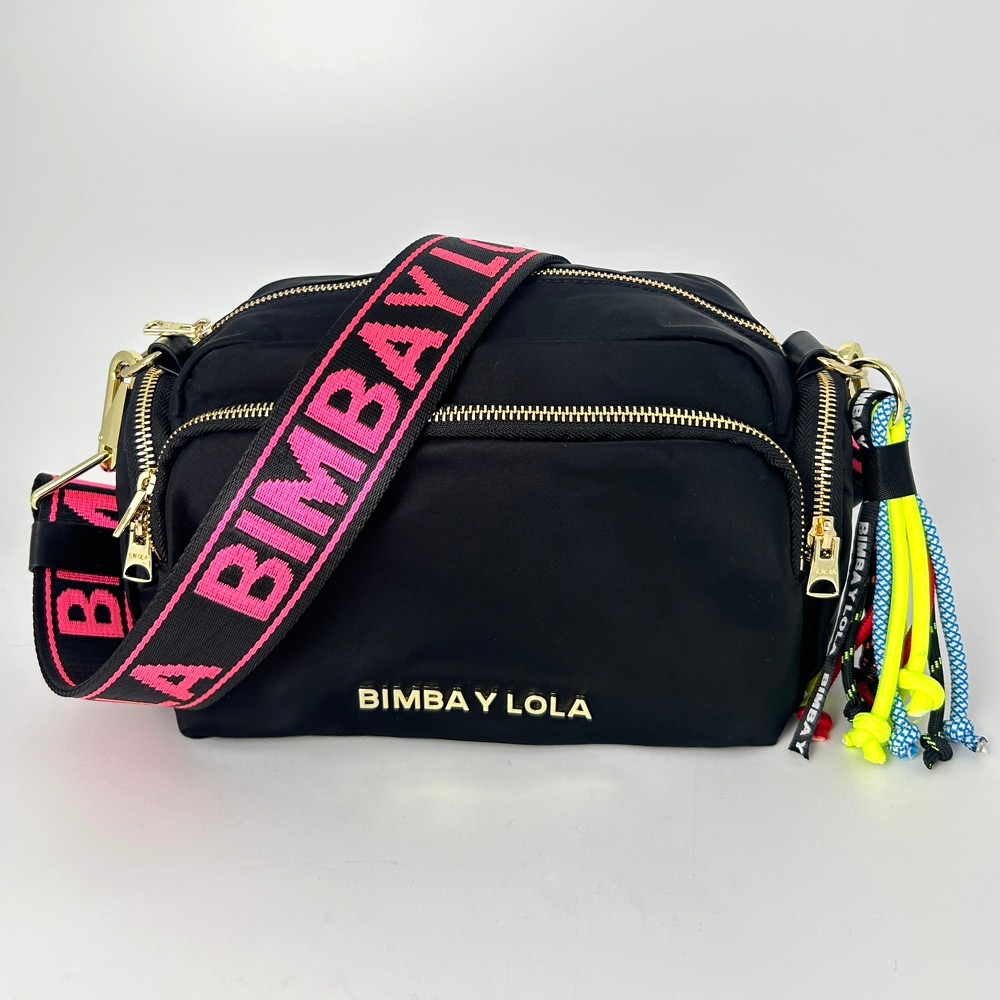 Gran Reduccion De Precio Chile Marca De Lujo Bimba Lola Bolso Femenino Medio Moda Casual Correa Borla Accesorios Bolsa De Mensajero De Un Hombro Shopee Chile