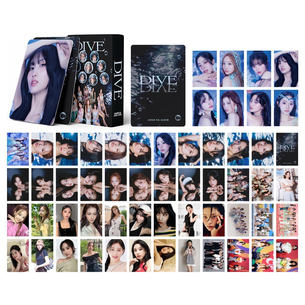 Twice Album FORMULA OF LOVE O + TV Photocard Momo Sana Mina Lomo