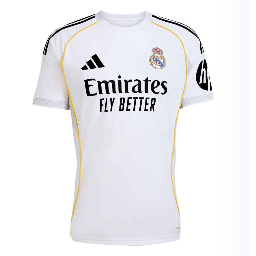 Versión Fan] 2025/26 Real Madrid Home Camiseta De Fútbol Para