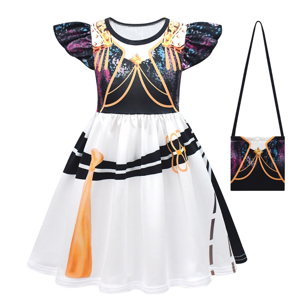 KPop Demon Hunters Series Vestido Para Niños Rumi Zoey Mira De Manga ...