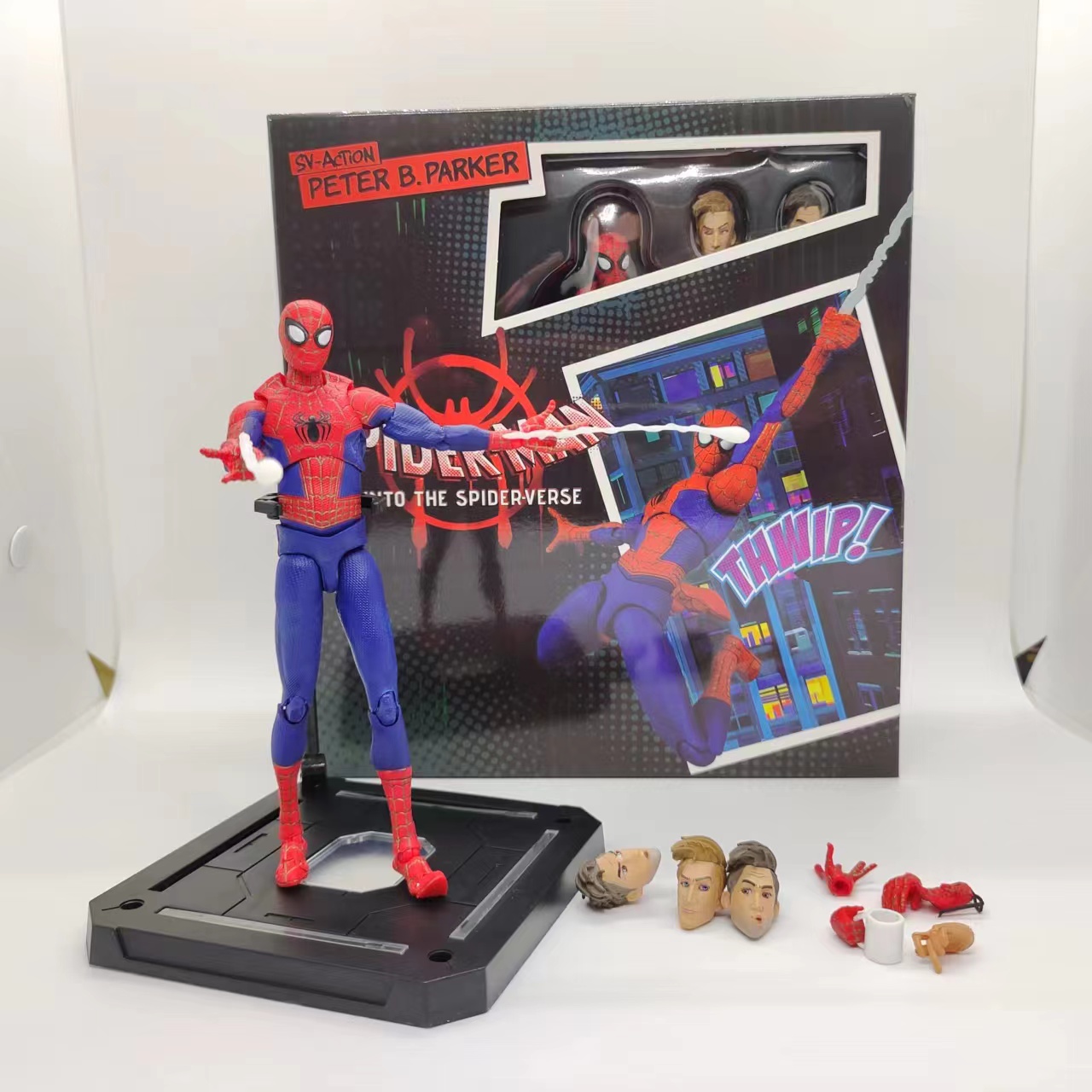 Juguete Muñeco Spiderman 15cm Articulable Somos Tienda