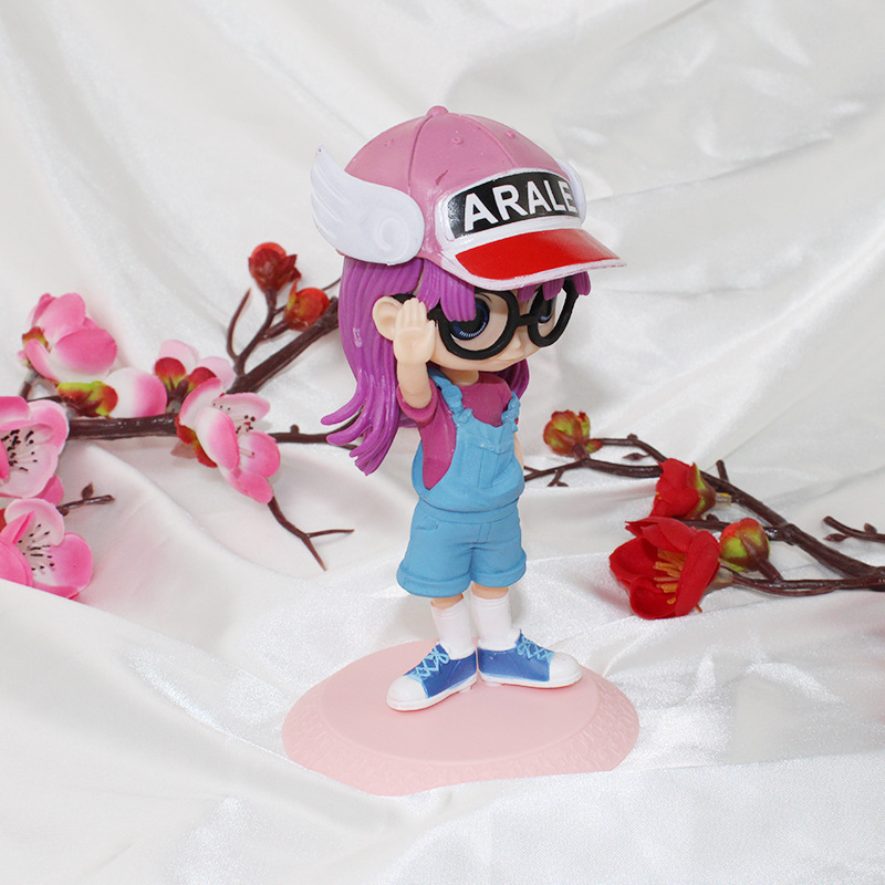 DR SLUMP figurine Arale Norimaki Q Posket Banpresto B