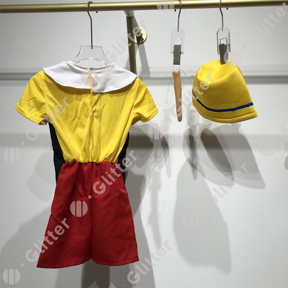 3 Unids/Set Nuevo Pinocchio Conjunto De Ropa Infantil Marioneta De  Halloween Pinocho Cosplay Disfraz | Shopee Chile