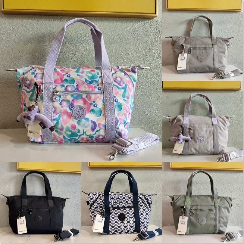 Kipling Nuevo Estilo Casual Mujer Bolso De Nylon Hombro Diagonal Tamano Mediano Varios Colores k13848