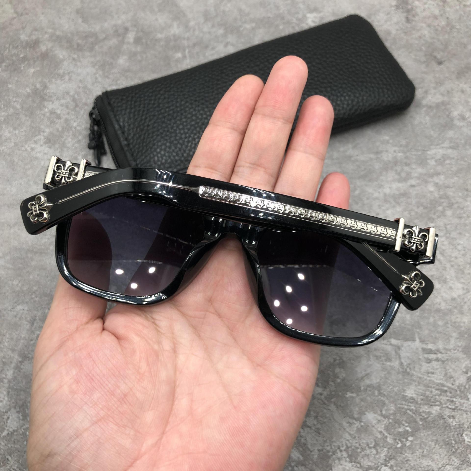 CHROME HEARTS Gafas De Sol Nuevo Estilo Retro Gafas De Sol