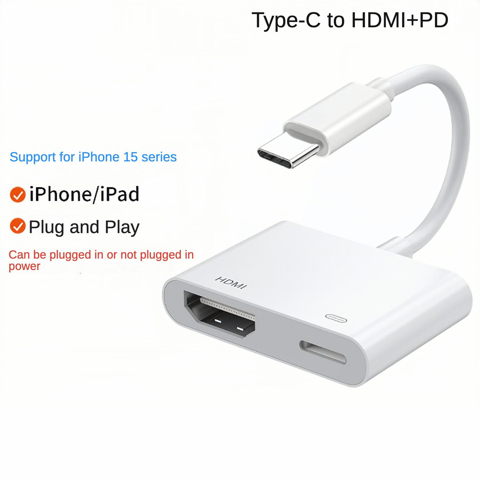 Estacion De Acoplamiento 2en1 Tipo C A Hdmi 4k PD Carga Rapida USB Pantalla De Expansion De Alta Definicion Para El Telefono Movil Portatil Tablet Switch Shopee Chile