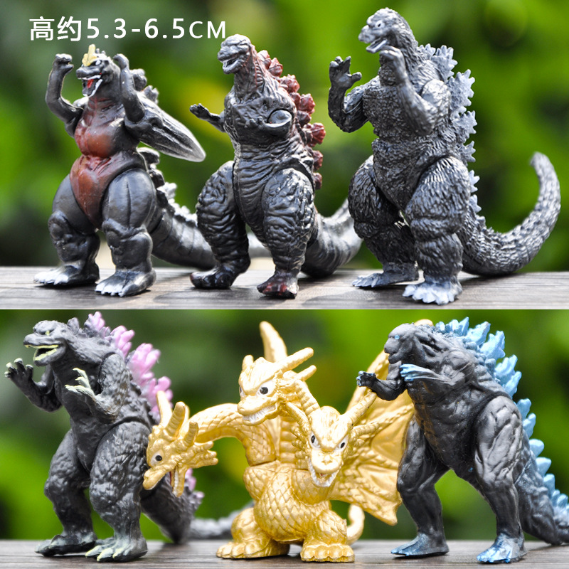 Mz Godzilla Rey De Monstruos 8 Godzilla Pequeños Regalos