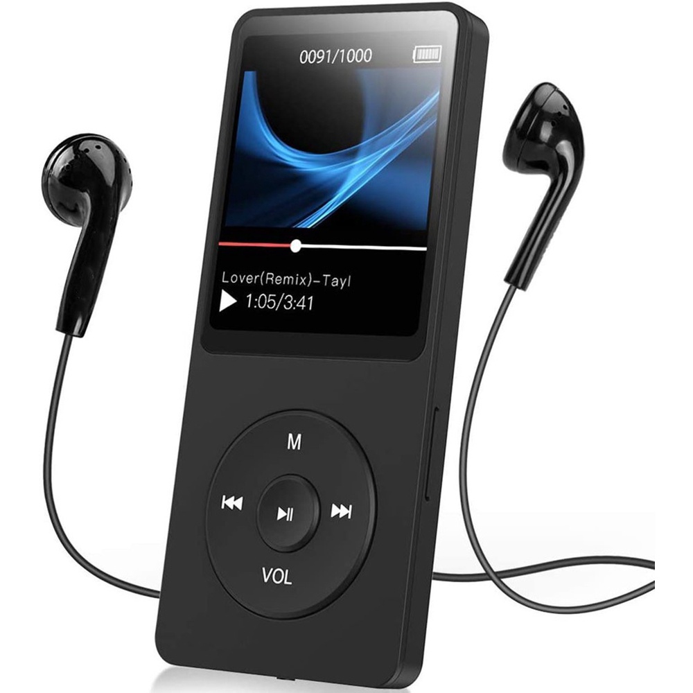 Nuevo Bluetooth 5.0 Reproductor De MP3 HIFI Deporte Altavoces De Música ...
