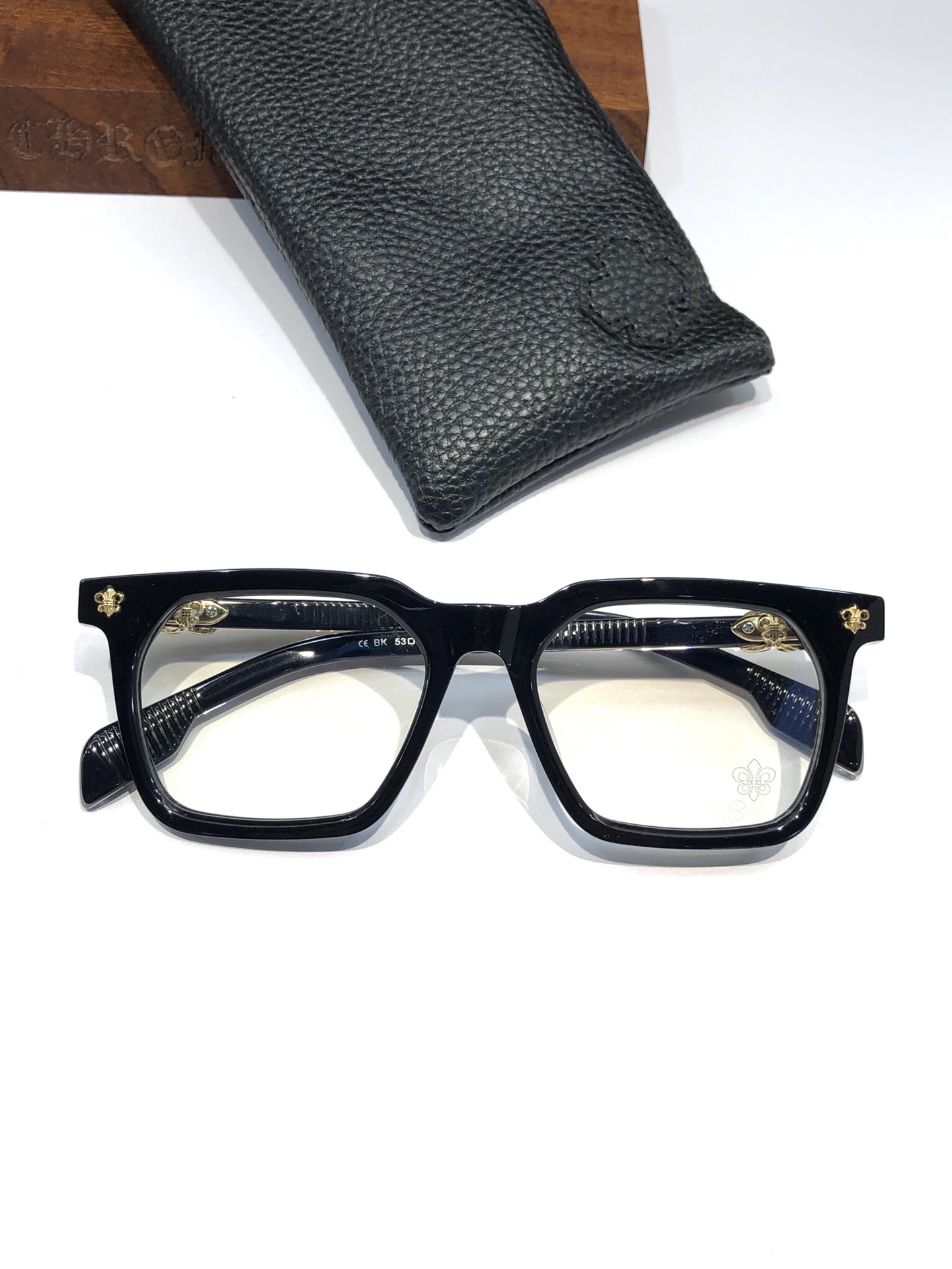 Chrome Hearts Gafas/ Gafas De Moda De Acetato De Alta Calidad 8266