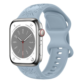 Banda de reloj de cintura pequeña para Apple Watch Ultra 49 mm / Serie 8 y  7 45 mm / SE 2 y 6 y SE y 5 y 4 44 mm / 3 y 2 y 1 42 mm (Marrón)