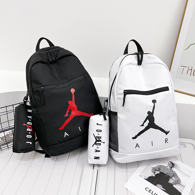 Mochila Unisex AIR Jordan Escolar Deportes Al Aire Libre De Viaje Bolsa De  Gran Capacidad Impermeable Para Ordenador