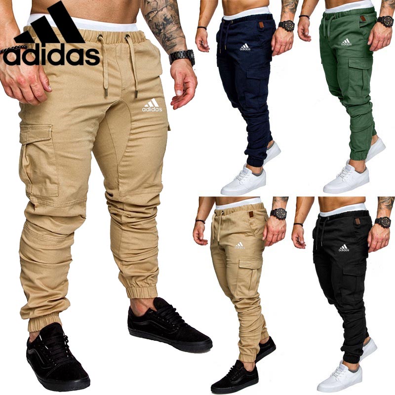 Pantalones De Hombre Pantalones Cargo Pantalones De Trabajo Para