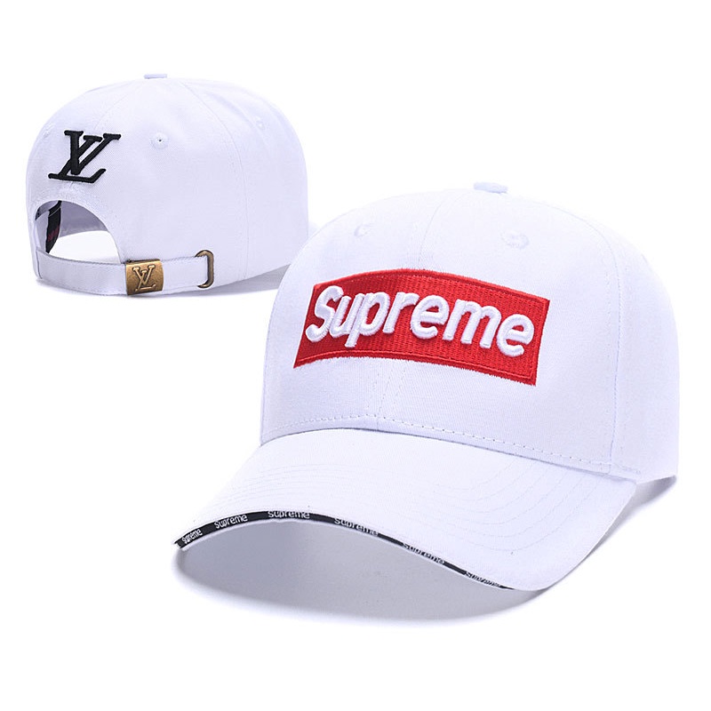 Lv Supreme Fashion Outdoor Sports Caps Unisex Cotton Snapback Hats