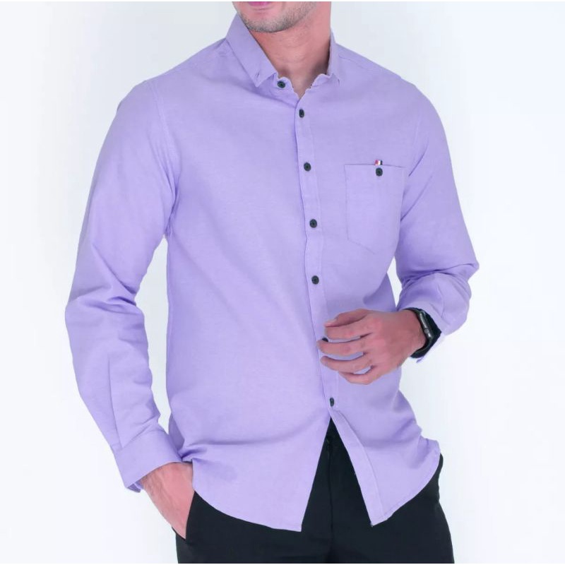 Camisa 2024 color lila