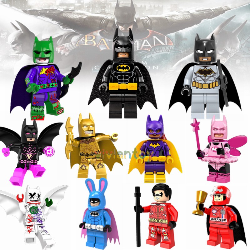 Muñecos de 2024 lego batman