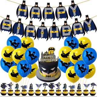 fiesta de cumpleaños batman Ofertas Online, 2023 | Shopee Chile