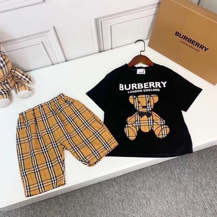 Ropa burberry para outlet bebe